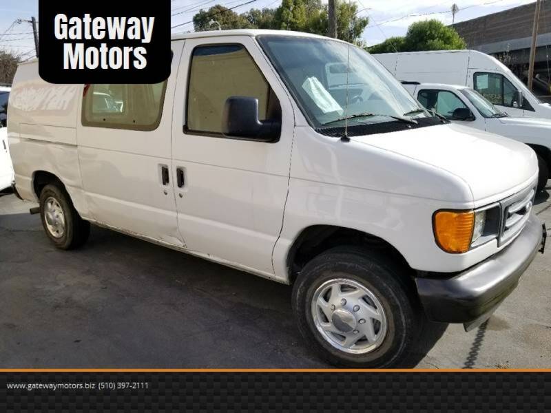 2003 Ford E-250 for sale at Gateway Motors in Hayward CA