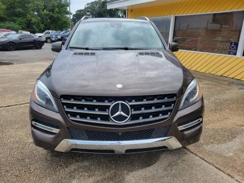 2014 Mercedes-Benz M-Class for sale at Moreno Motor Sports in Pensacola FL