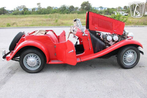 1951 MG TD