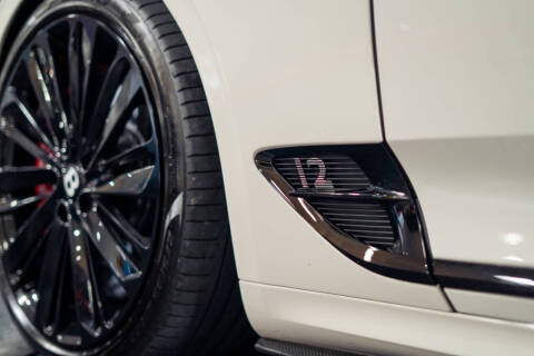 2022 Bentley Continental GTC Speed
