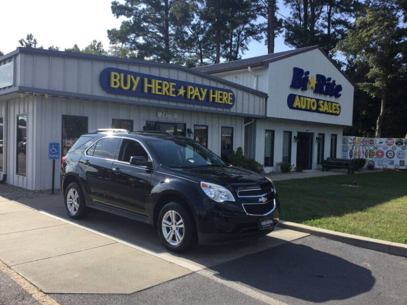 2014 Chevrolet Equinox for sale at Bi Rite Auto Sales in Seaford DE