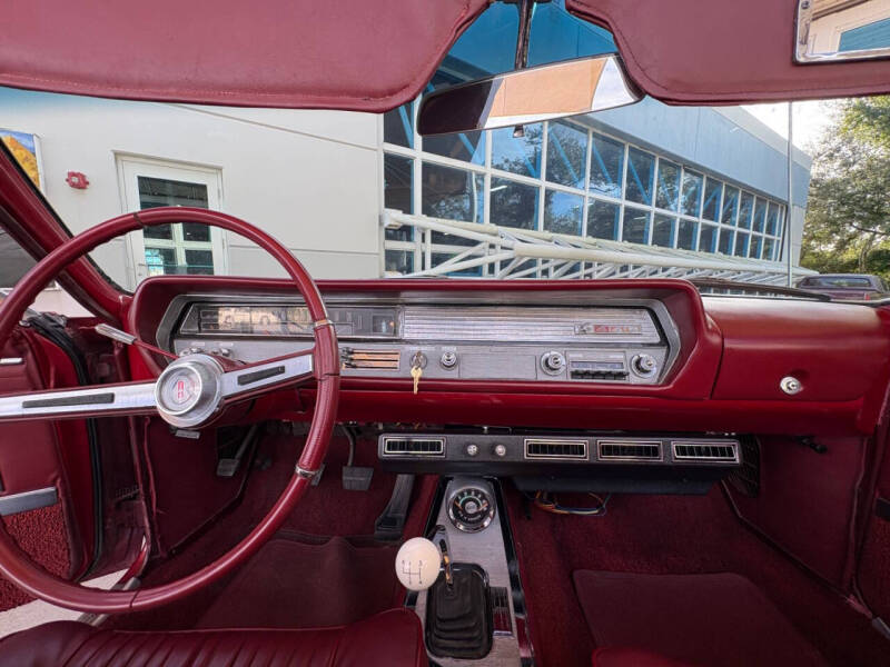 1965 Oldsmobile Cutlass