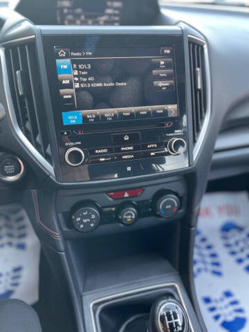 2018 Subaru Impreza Sport