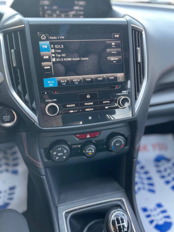 2018 Subaru Impreza Sport