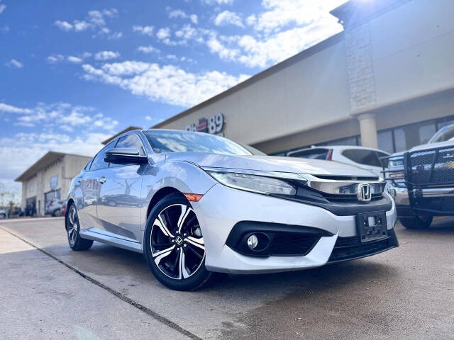 2016 Honda Civic for sale at Starway Motors in Houston, TX