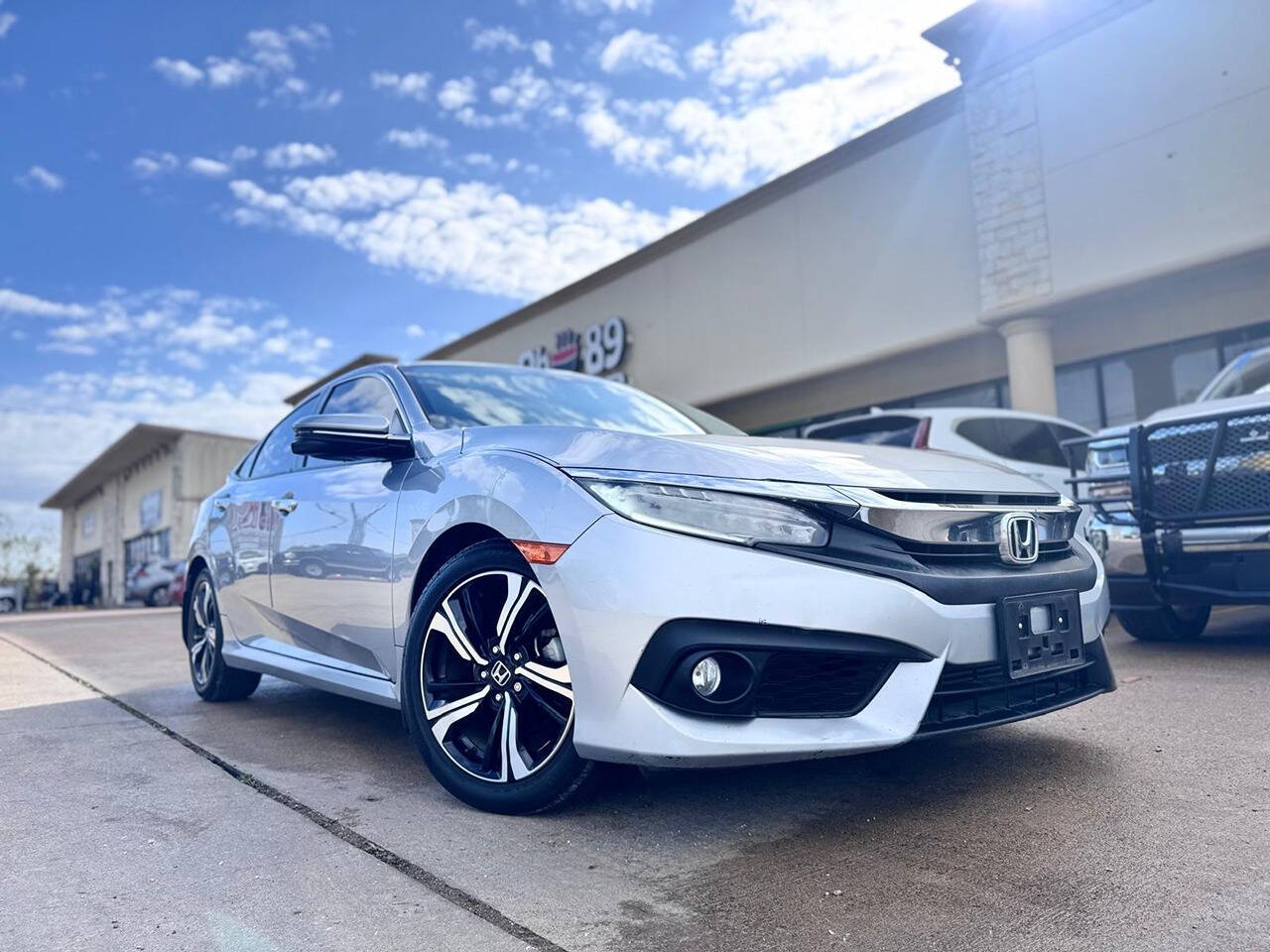 2016 Honda Civic for sale at Starway Motors in Houston, TX