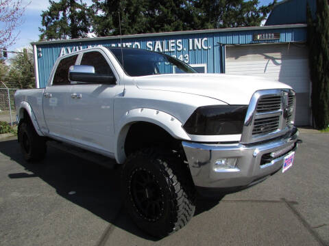 2012 RAM Ram Pickup 3500 for sale at Avilas Auto Sales Inc in Burien WA