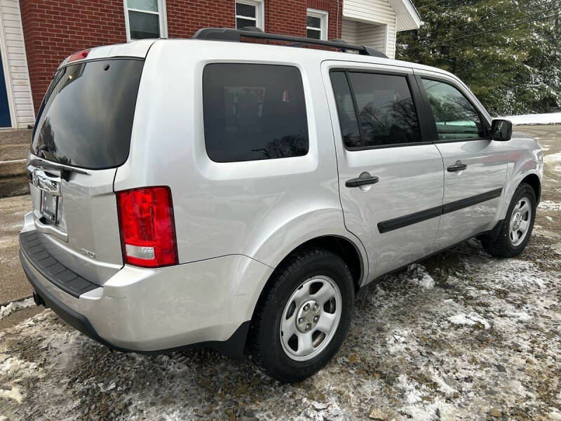 2011 Honda Pilot LX