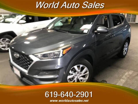 2019 Hyundai Tucson SE