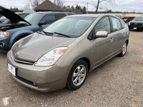 2005 Toyota Prius for sale at Winner's Circle Auto Sales in Tilton NH