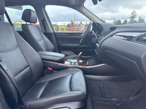 2017 BMW X3 sDrive28i