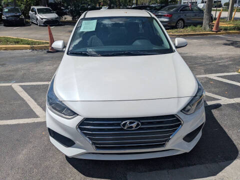 2021 Hyundai Accent SE
