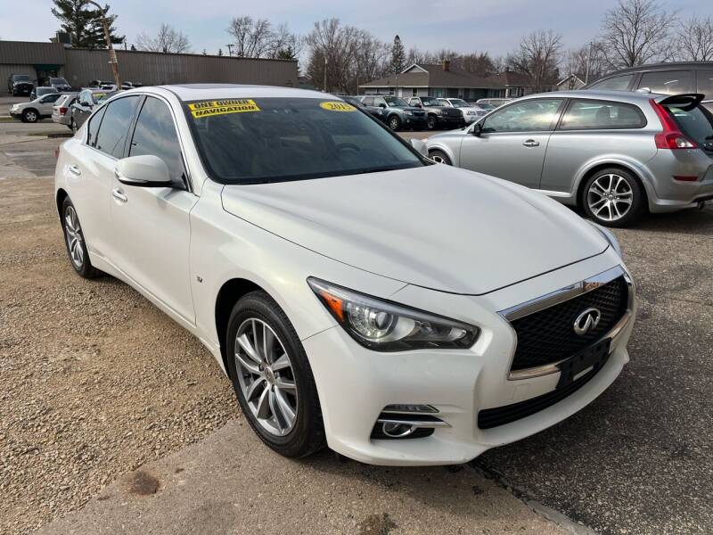 2015 Infiniti Q50 for sale at River Motors in Portage WI