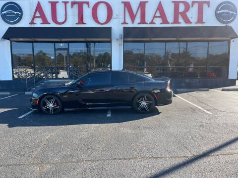 2017 Dodge Charger for sale at AUTO MART in Montgomery AL