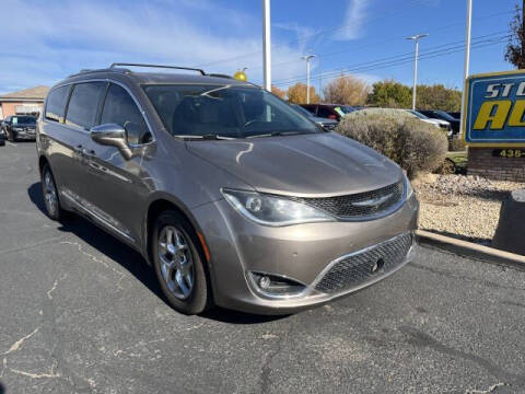 2017 Chrysler Pacifica for sale at St George Auto Gallery in Saint George UT