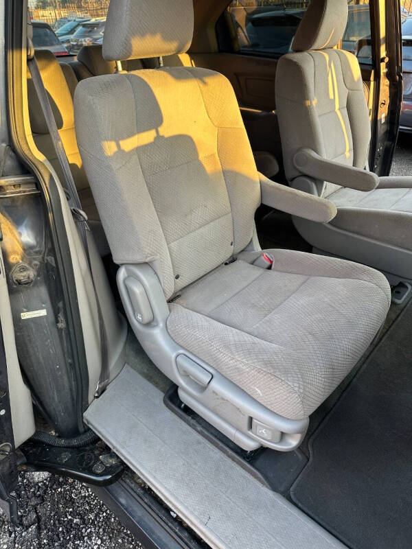 2015 Honda Odyssey EX-L