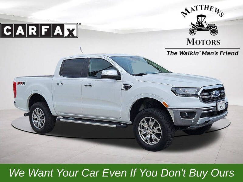2022 Ford Ranger Lariat