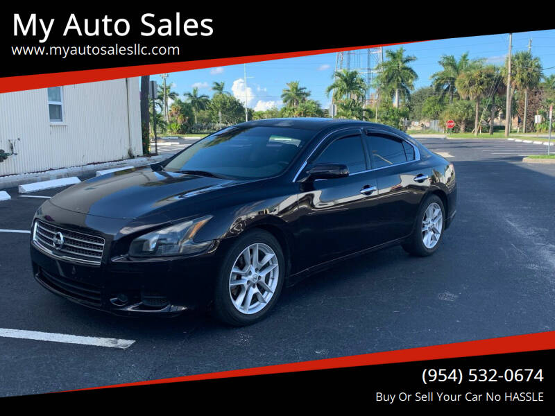 2011 Nissan Maxima for sale at My Auto Sales in Margate FL