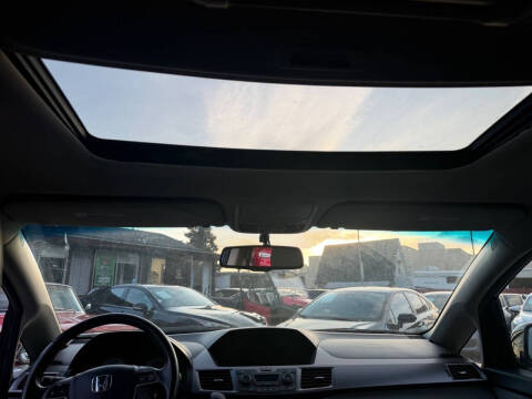 2012 Honda Odyssey Touring
