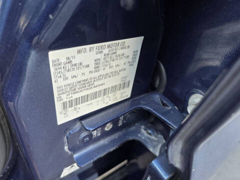 2016 Ford F-350 Super Duty Platinum