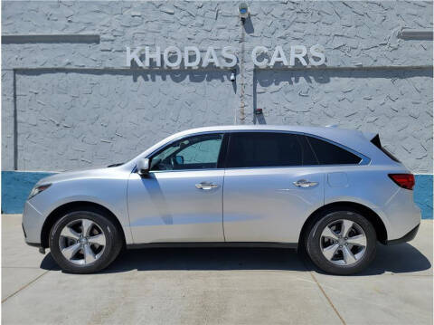2014 Acura MDX for sale at Khodas Cars in Gilroy CA