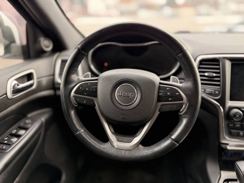 2017 Jeep Grand Cherokee Altitude