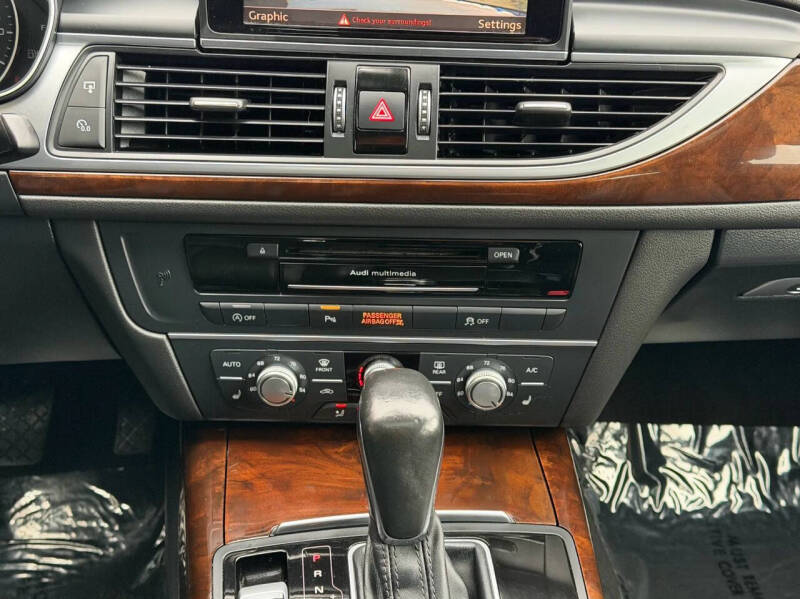 2016 Audi A6 2.0T quattro Premium Plus