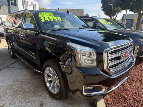 2018 GMC Yukon XL SLT