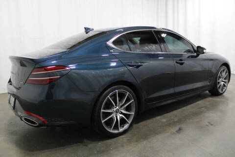 2022 Genesis G70