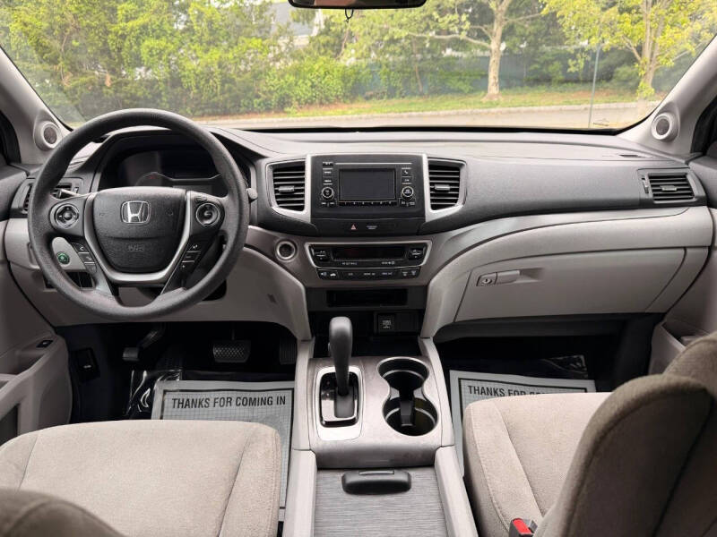 2017 Honda Pilot LX