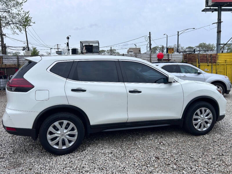 2018 Nissan Rogue S