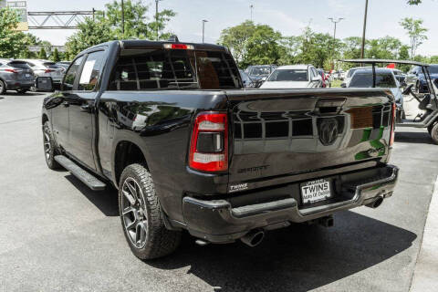 2020 RAM 1500