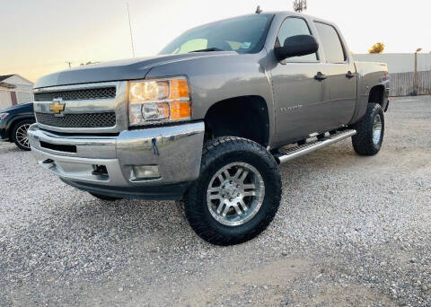2012 Chevrolet Silverado 1500 LT
