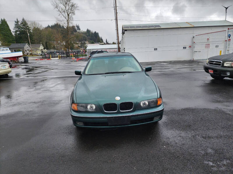 1999 BMW 5 Series for sale at RAINIER AUTO SALES LLC in Rainier OR