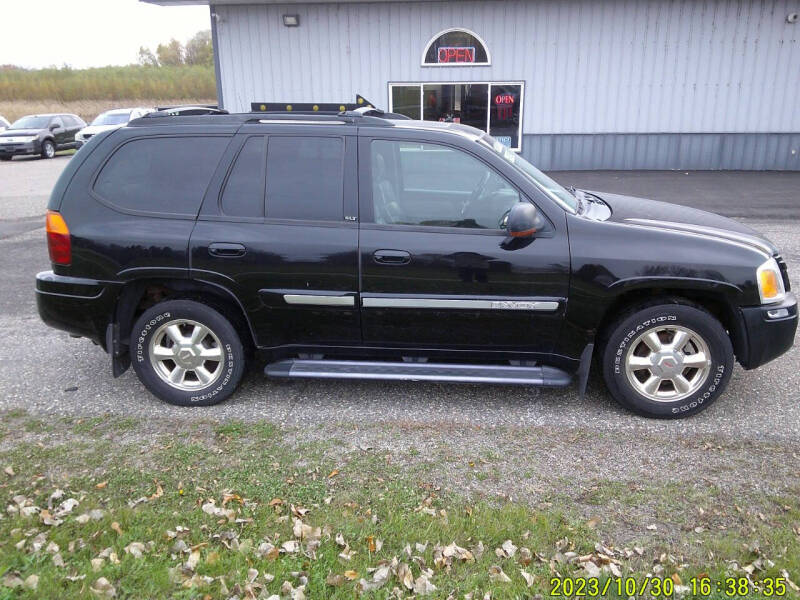 2002 GMC Envoy SLT photo 4