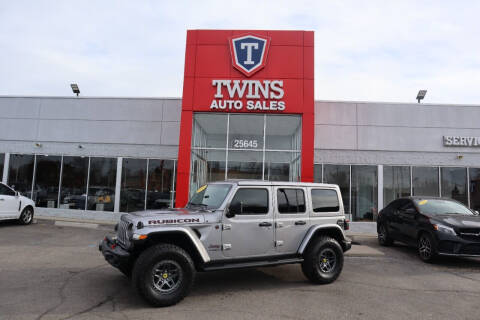 2019 Jeep Wrangler Unlimited for sale at Twins Auto Sales Inc Redford 1 in Redford MI