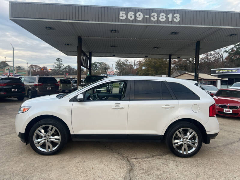 2013 Ford Edge for sale at BOB SMITH AUTO SALES in Mineola TX