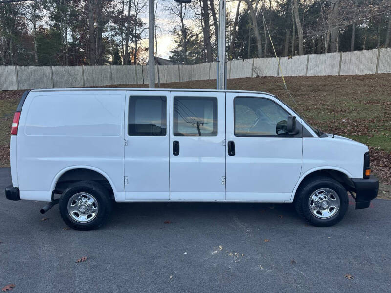 2017 Chevrolet Express 2500