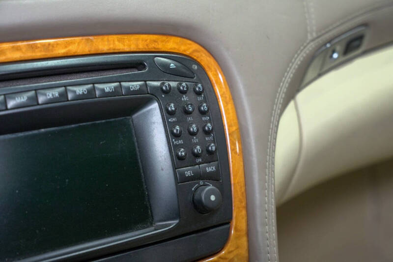 2004 Mercedes-Benz SL-Class SL 600