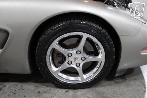 2001 Chevrolet Corvette