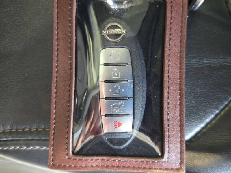 2023 Nissan Armada Platinum