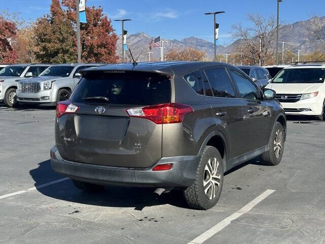 2015 Toyota RAV4 LE