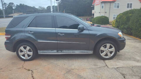 2011 Mercedes-Benz M-Class ML 350