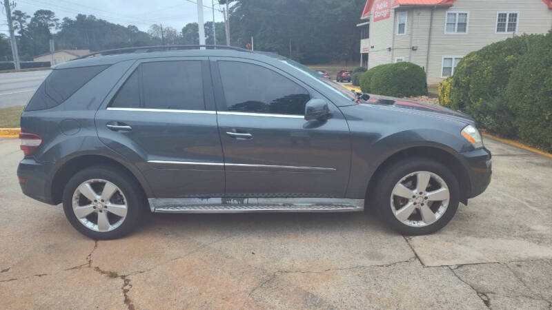 2011 Mercedes-Benz M-Class ML 350