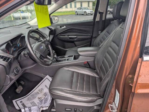 2017 Ford Escape Titanium