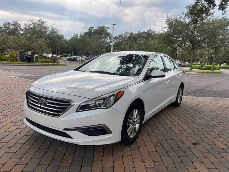 2015 Hyundai Sonata for sale at Carlotta Auto Sales in Tampa FL