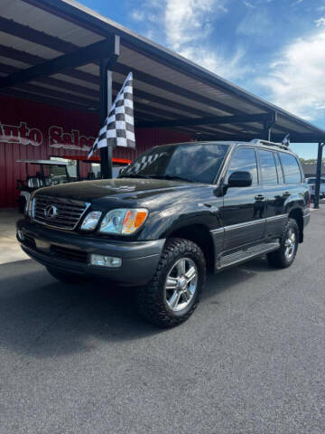 2006 Lexus LX 470