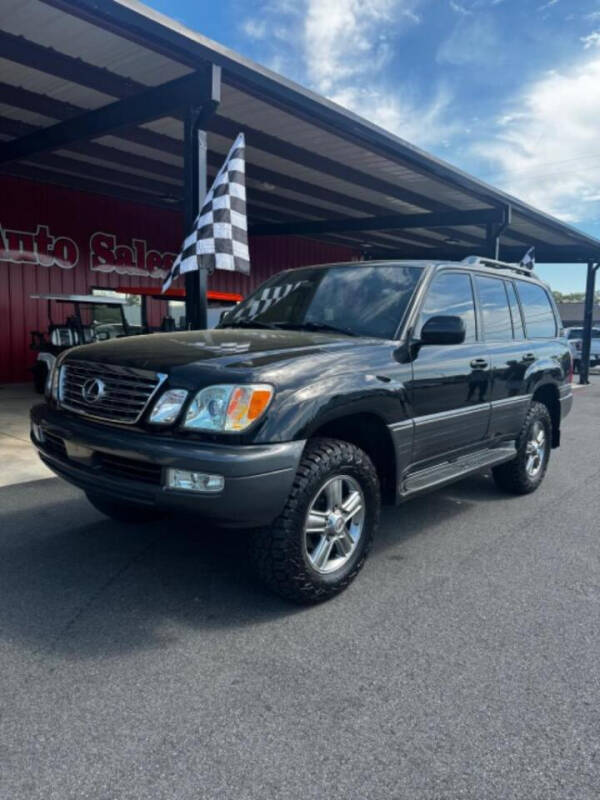 2006 Lexus LX 470