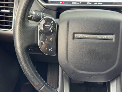 2022 Land Rover Range Rover Sport SE