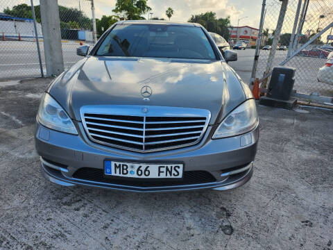 2013 Mercedes-Benz S-Class for sale at 1st Klass Auto Sales in Hollywood FL